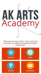 Mobile Screenshot of akartsacademy.com